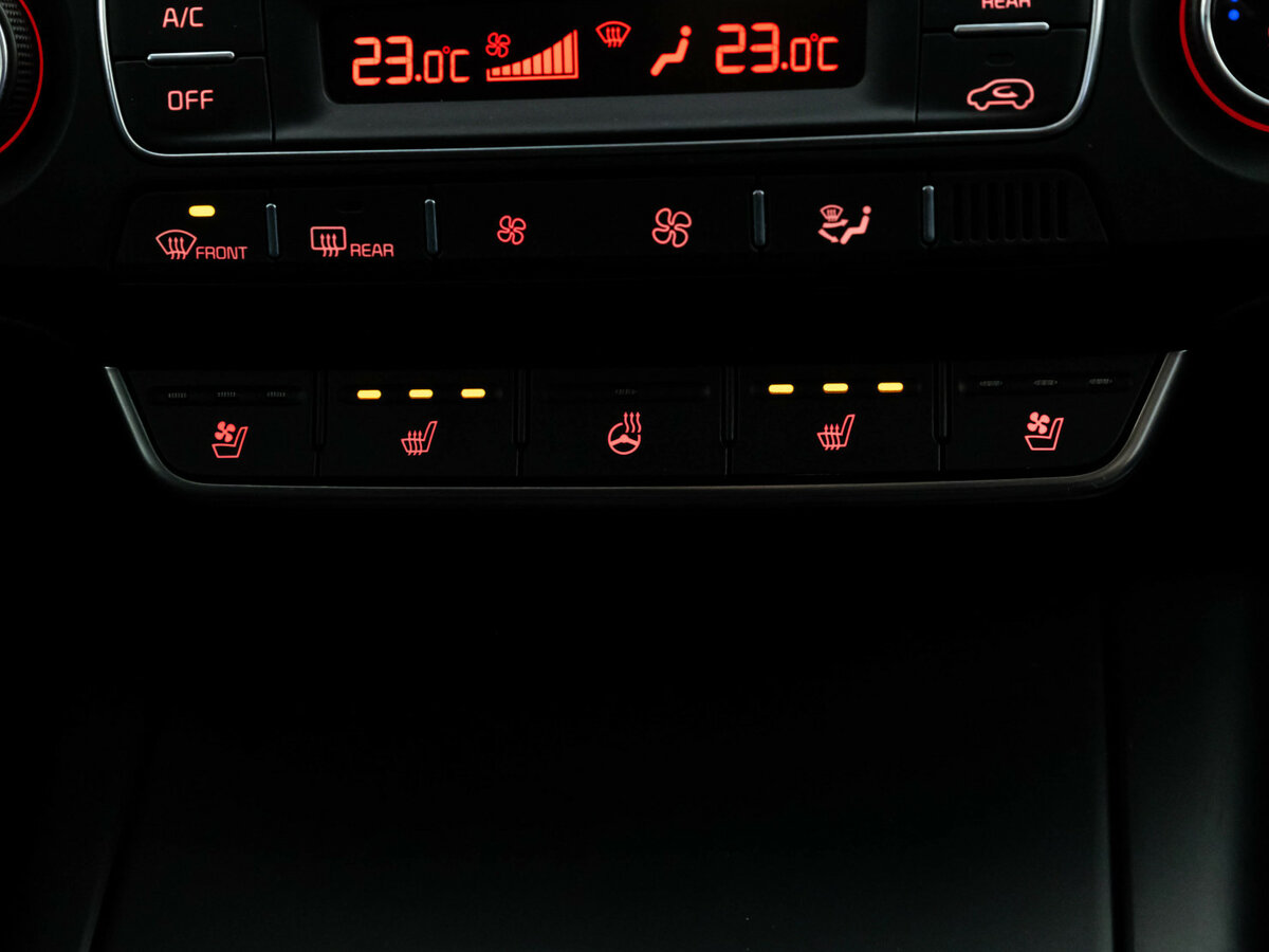 Kia Sorento 2018 года с пробегом. Фото: #12