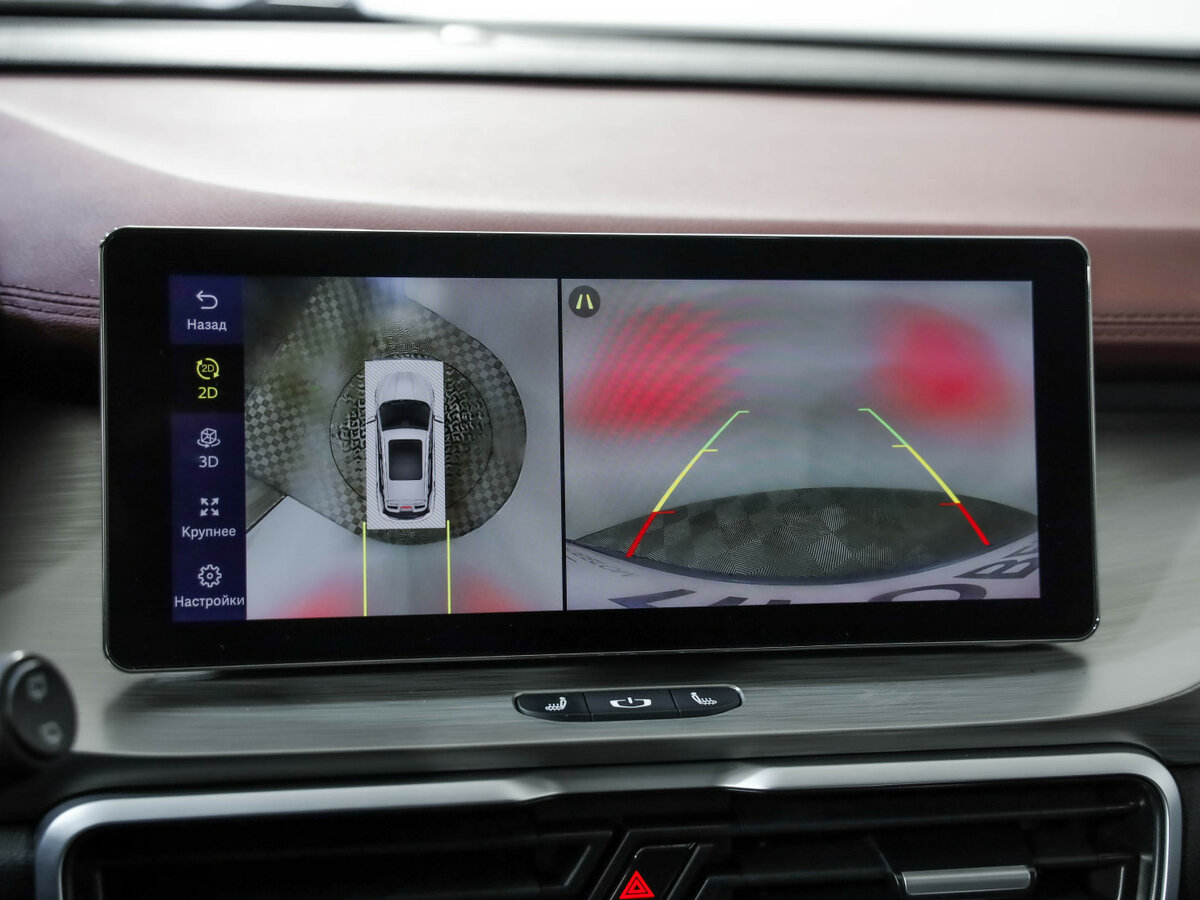 Belgee X50 2024 года с пробегом. Фото: #16