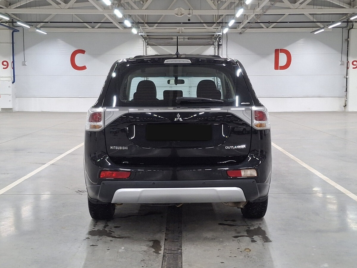 Mitsubishi Outlander 2014 года с пробегом. Фото: #5