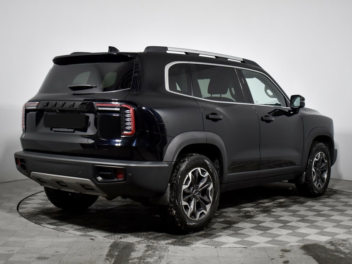 Б/У Хавал Дарго 2023 года. Фото: #3