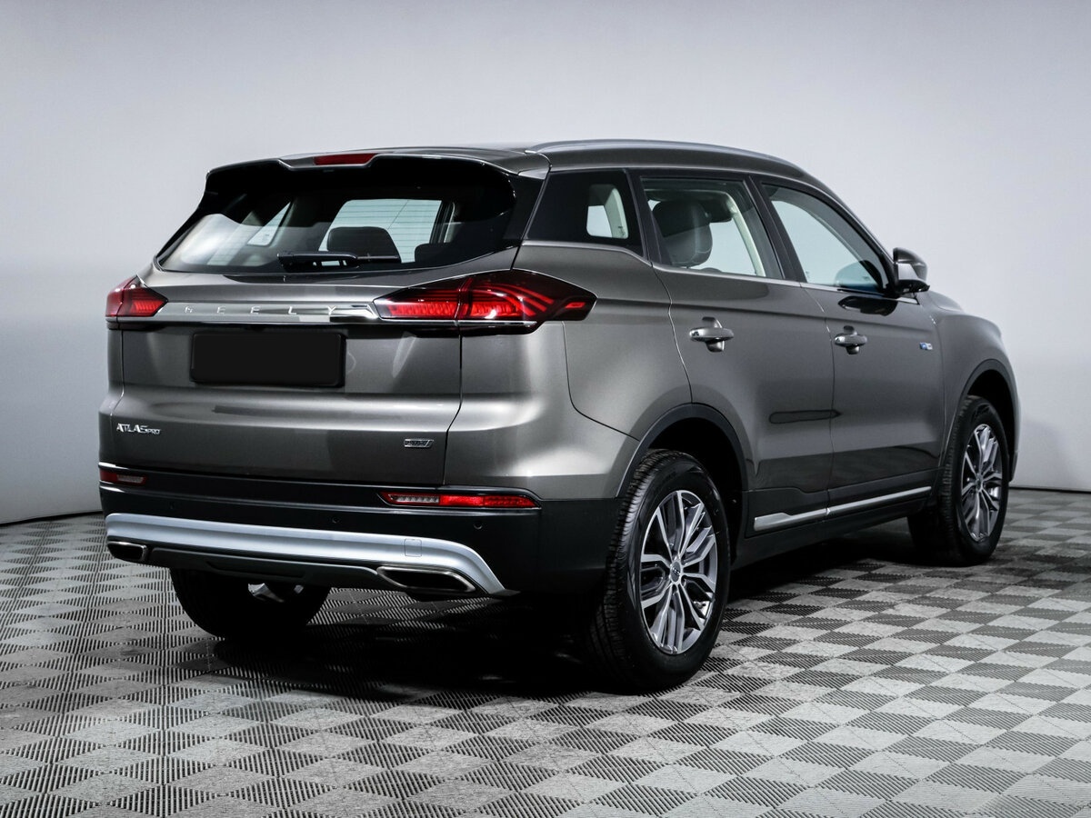 Б/У Джили Атлас Про 2022 года. Фото: #4