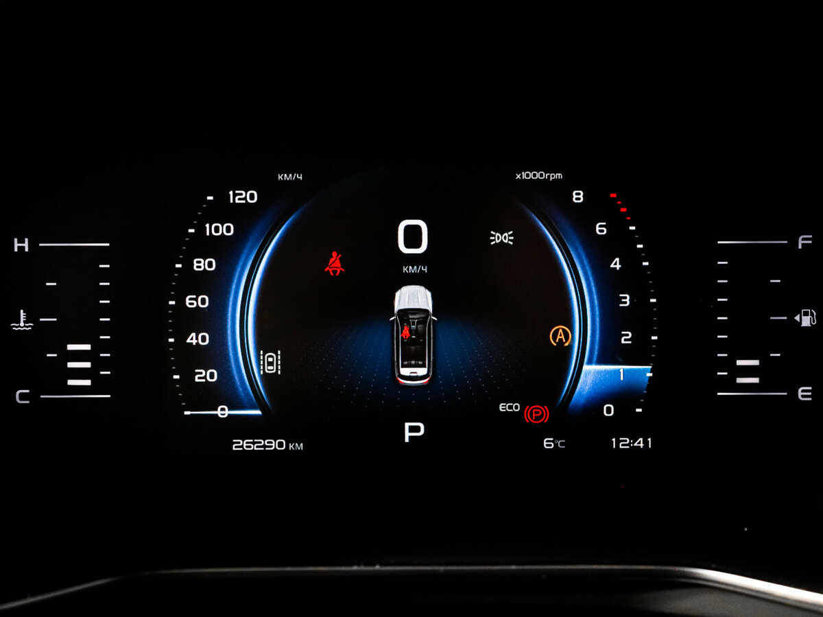 Б/У Джили Атлас Про 2022 года. Фото: #10