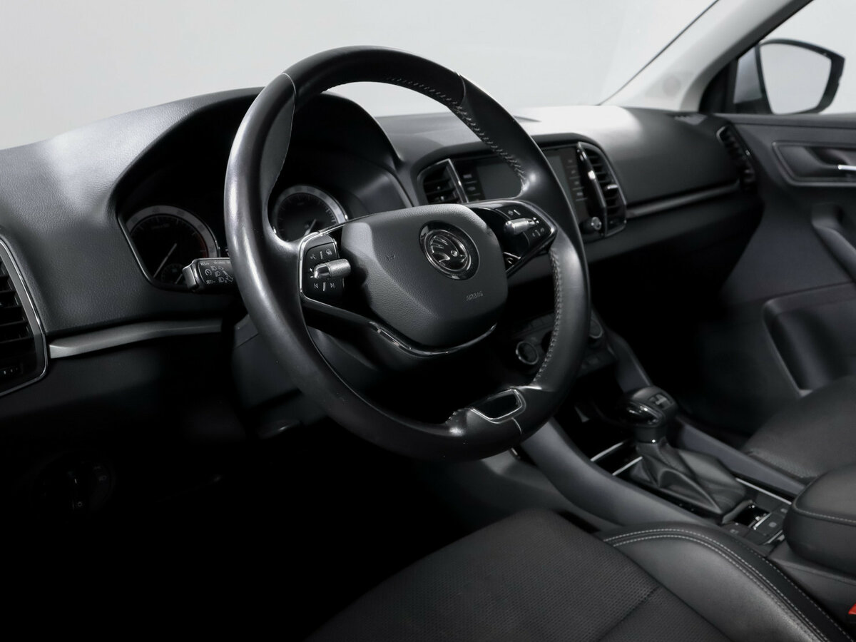 Skoda Karoq 2020 года с пробегом. Фото: #13