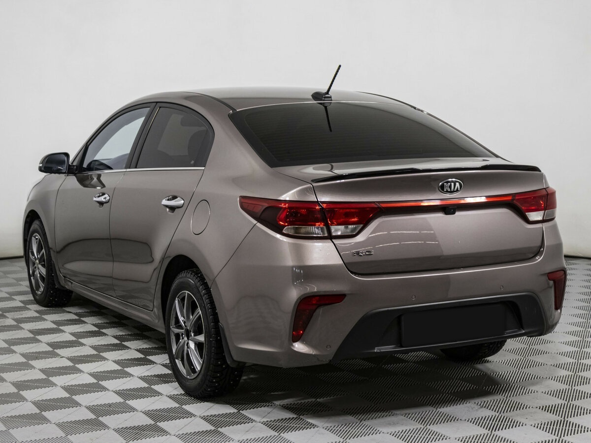 Kia Rio 2019 года с пробегом. Фото: #5