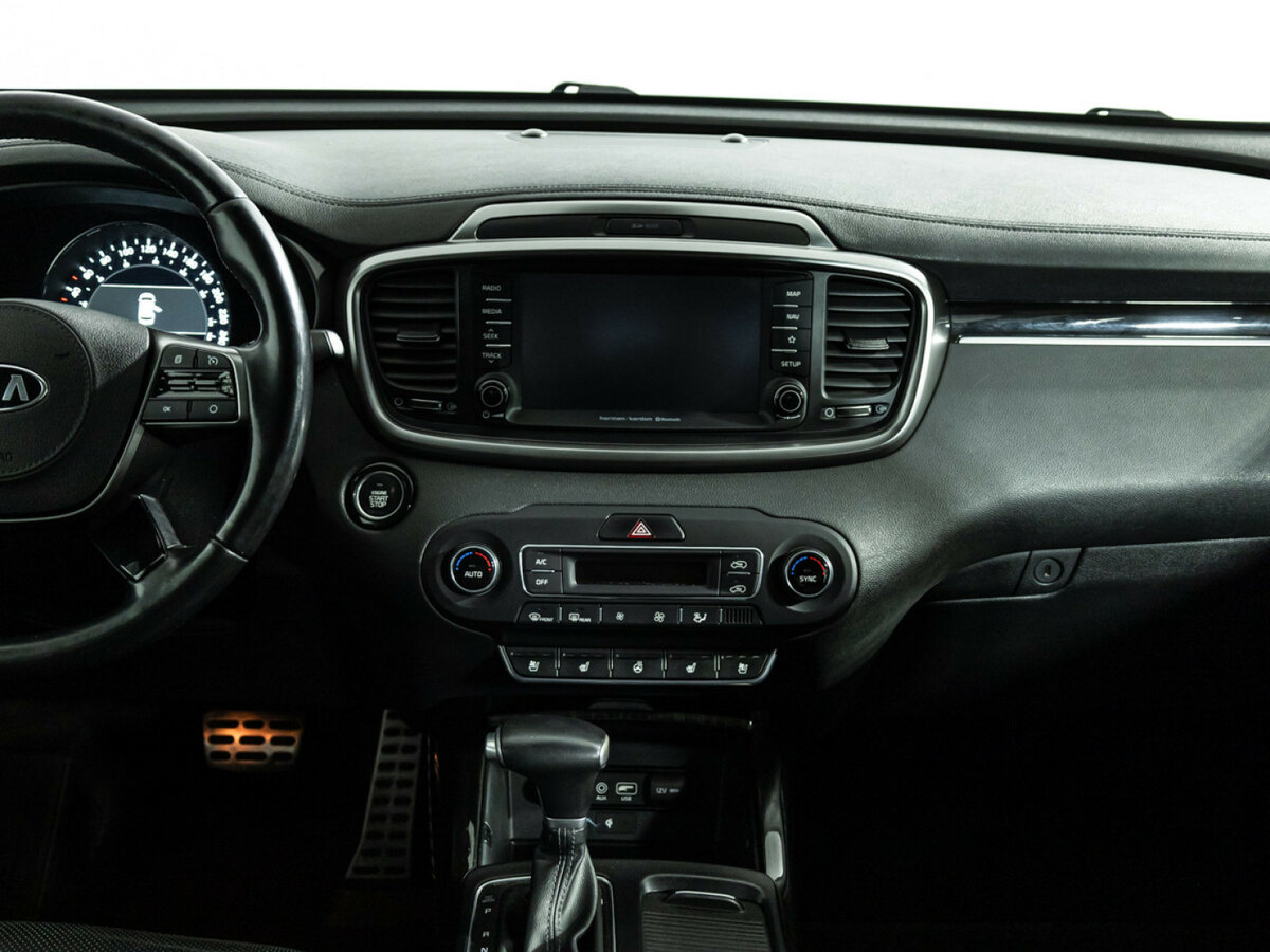 Kia Sorento 2020 года с пробегом. Фото: #11