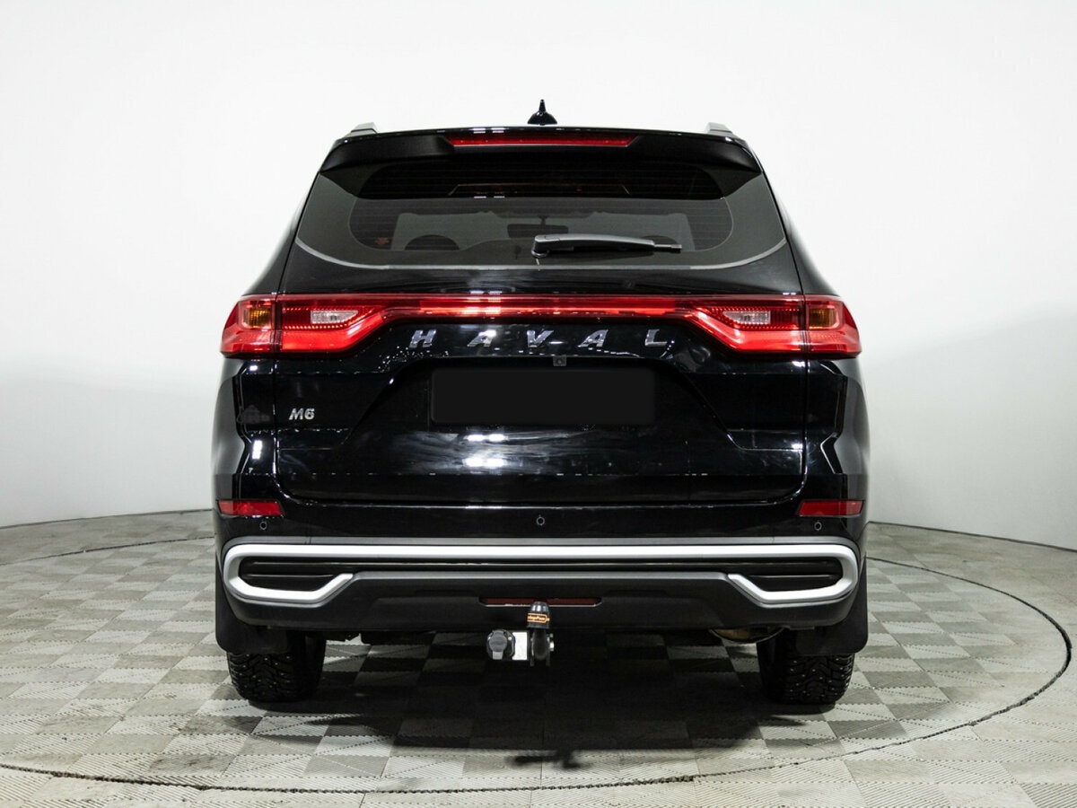 Б/У Хавал М6 2024 года. Фото: #4