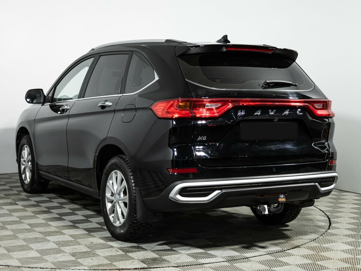 Б/У Хавал М6 2024 года. Фото: #5