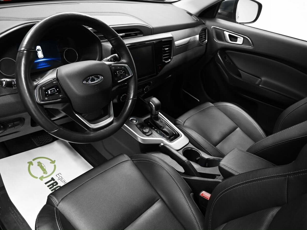 Б/У Чери Тигго 4 2019 года. Фото: #7