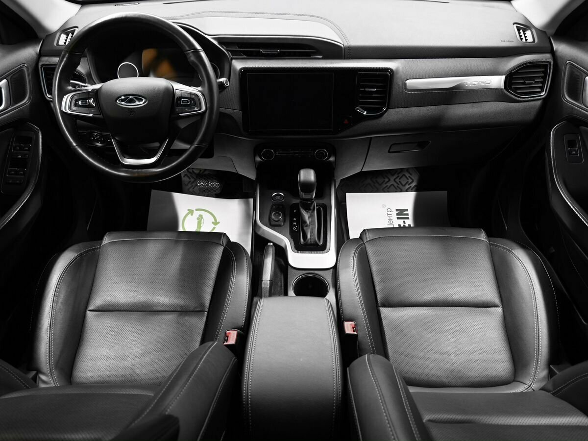 Б/У Чери Тигго 4 2019 года. Фото: #9