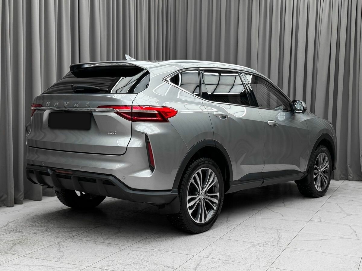 Б/У Хавал Ф7 2022 года. Фото: #3