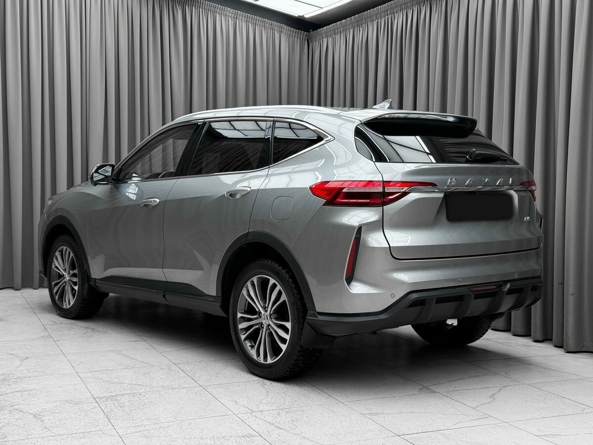 Б/У Хавал Ф7 2022 года. Фото: #5