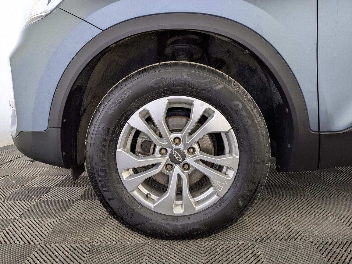 Б/У Чери Тигго 4 2021 года. Фото: #17