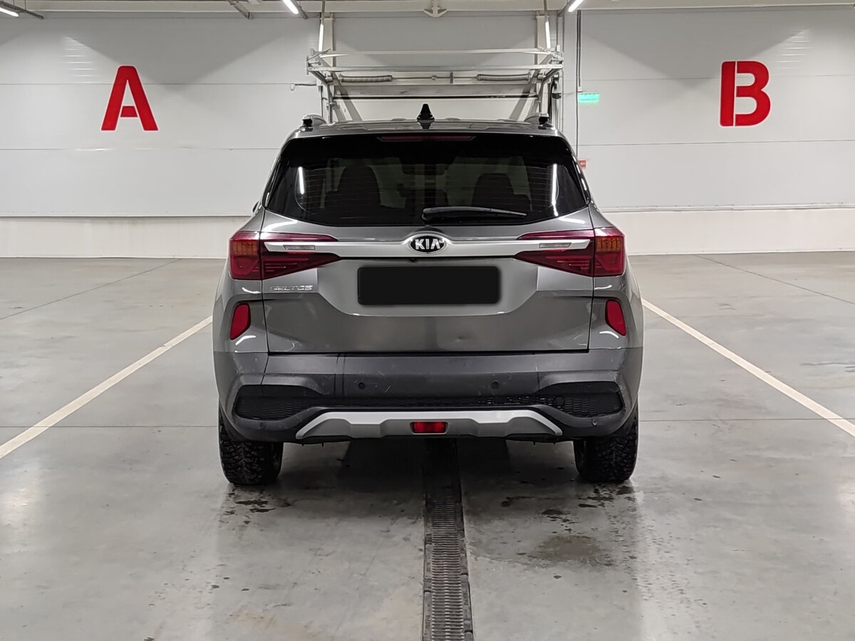 Б/У Киа Сельтос 2021 года. Фото: #5