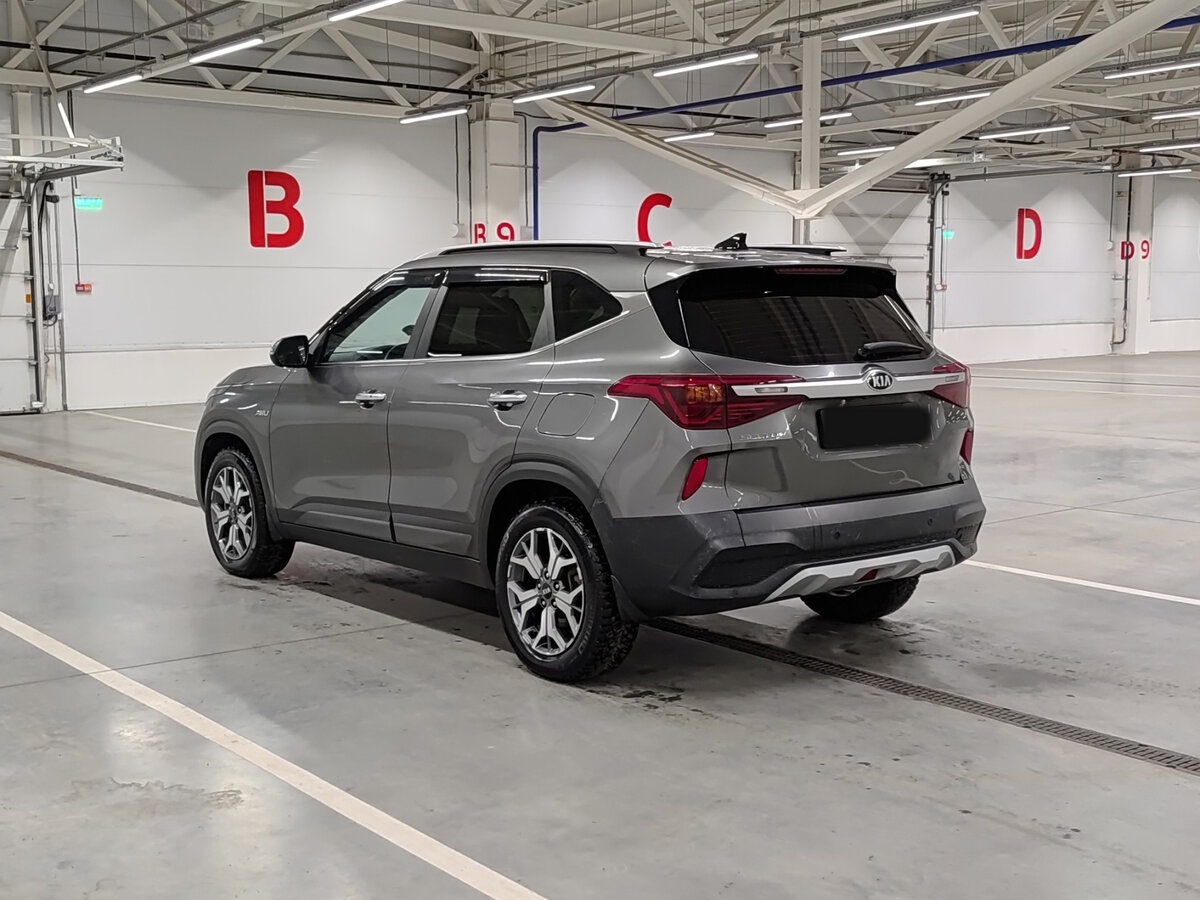 Б/У Киа Сельтос 2021 года. Фото: #6