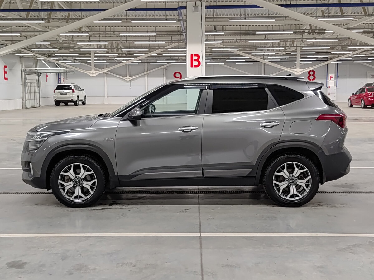 Б/У Киа Сельтос 2021 года. Фото: #7