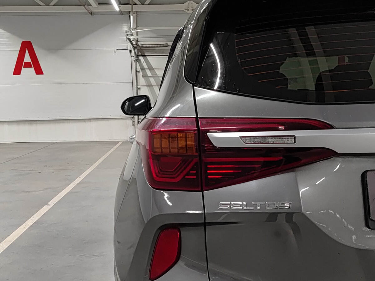 Б/У Киа Сельтос 2021 года. Фото: #8