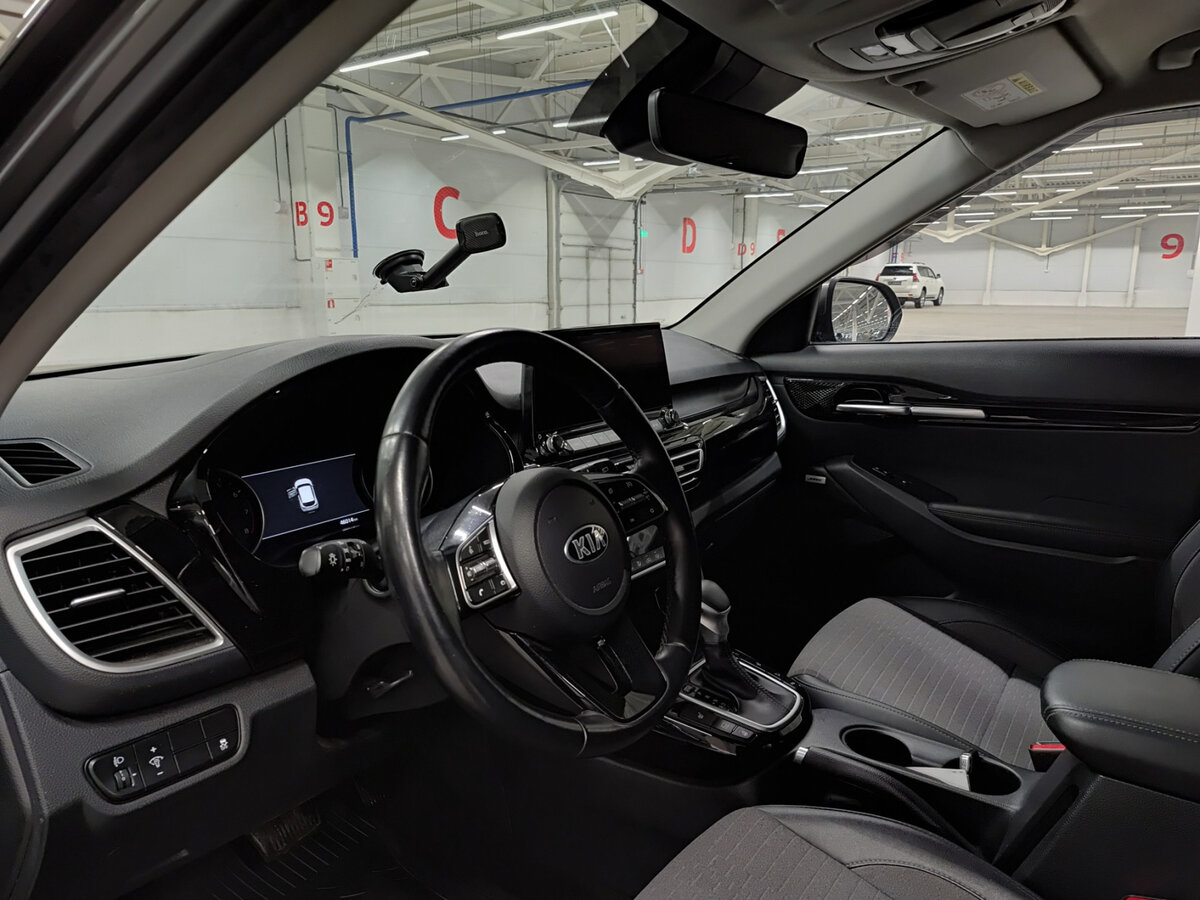 Б/У Киа Сельтос 2021 года. Фото: #15