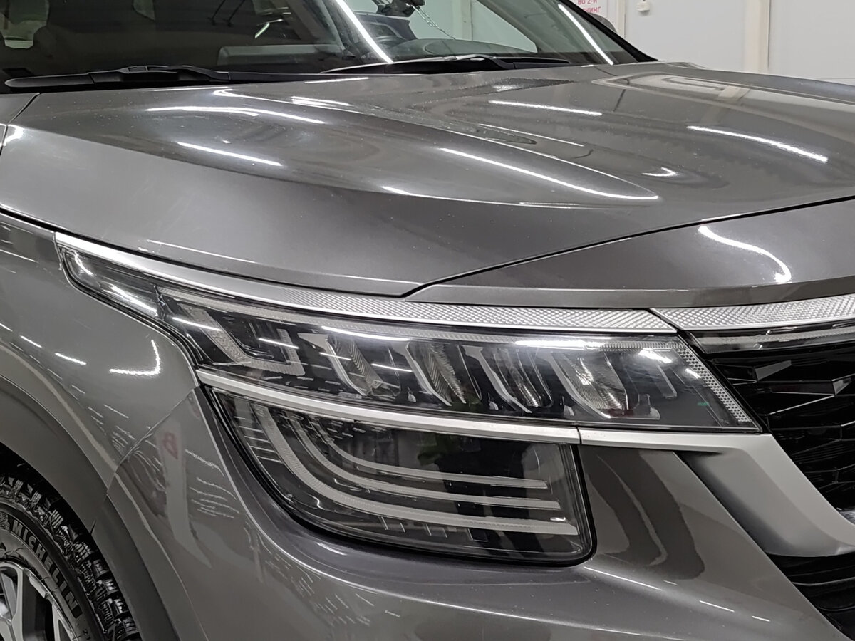 Б/У Киа Сельтос 2021 года. Фото: #16