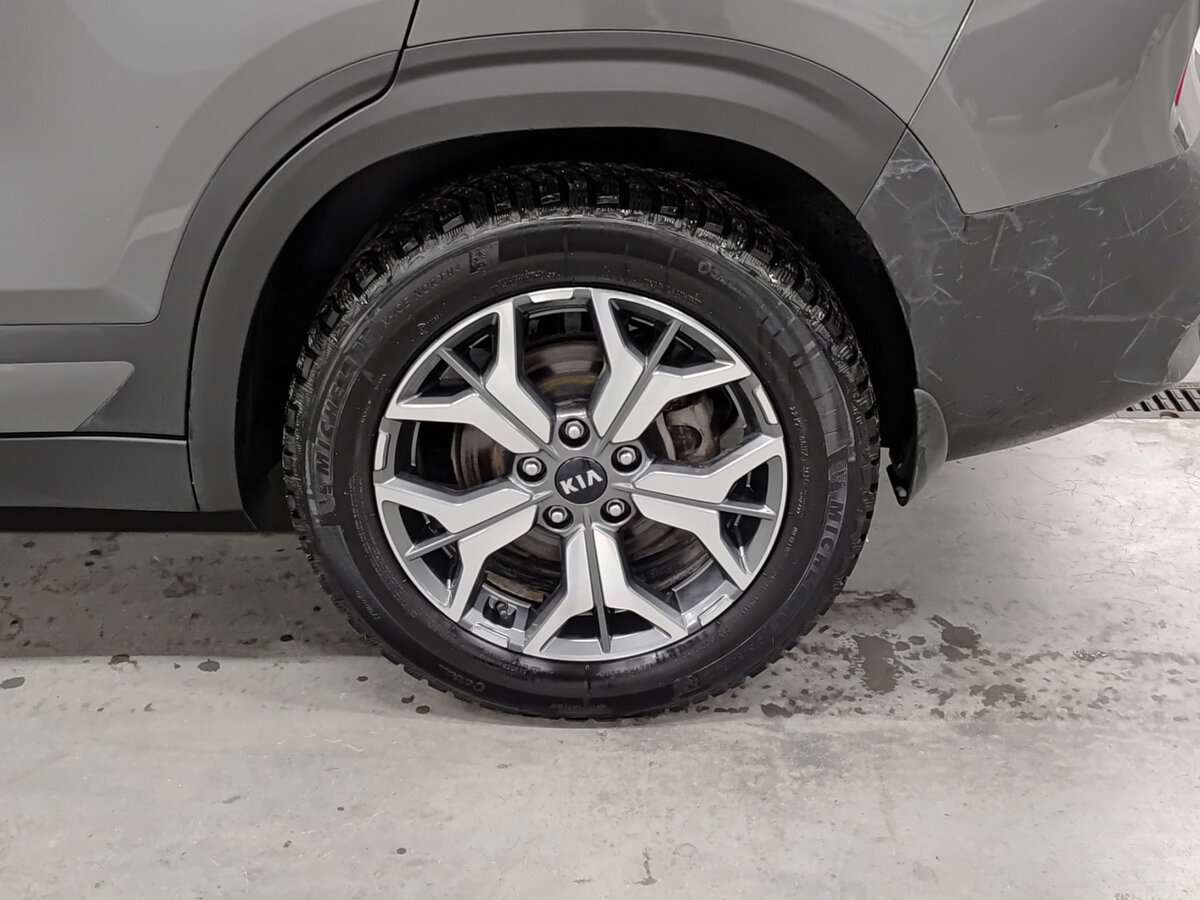 Б/У Киа Сельтос 2021 года. Фото: #17