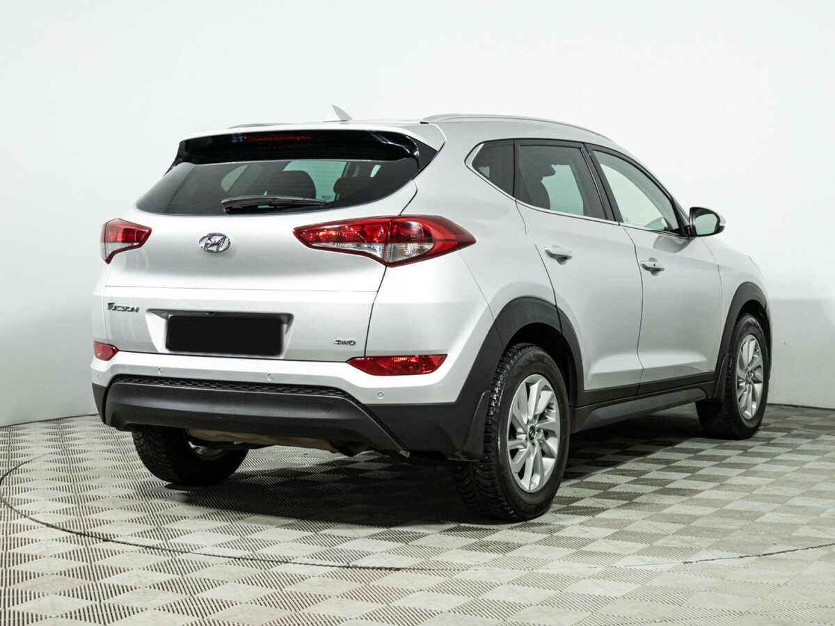 Б/У Хендай Туксон 2018 года. Фото: #3