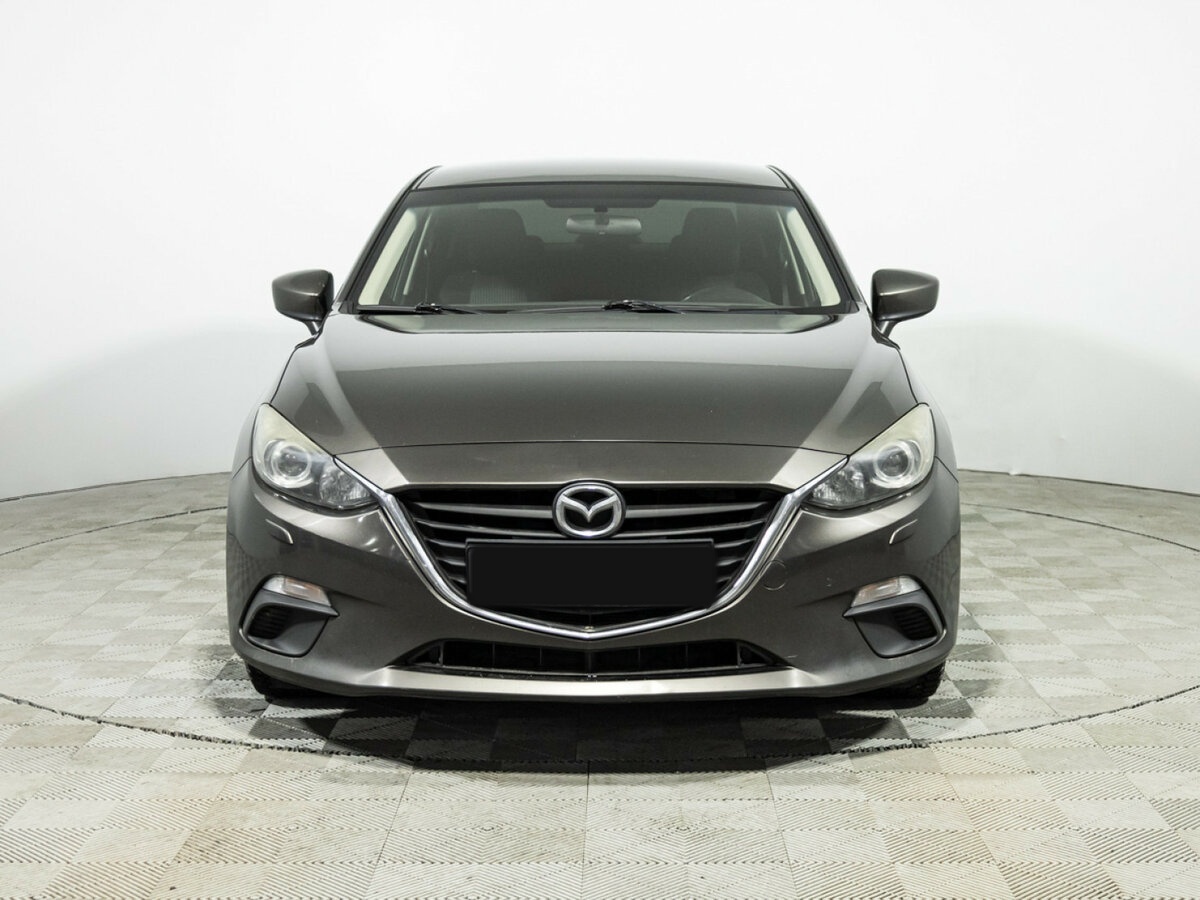 Mazda 3 2014 года с пробегом. Фото: #1