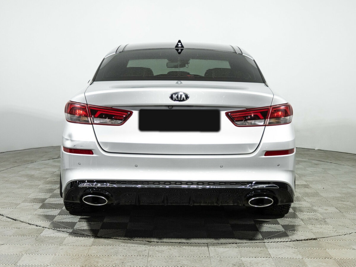 Б/У Киа Оптима 2018 года. Фото: #5