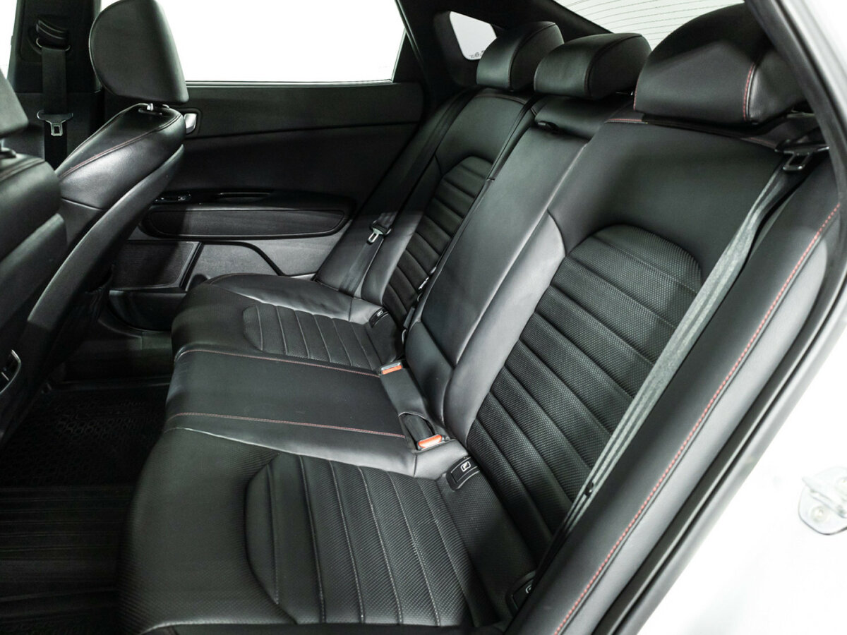 Б/У Киа Оптима 2018 года. Фото: #9