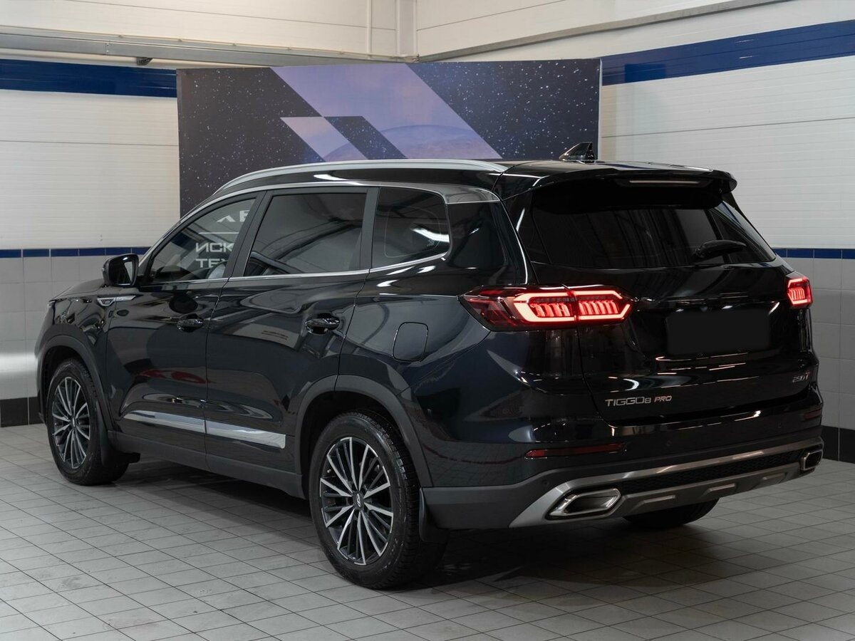 Б/У Чери Тигго 8 Про 2021 года. Фото: #3