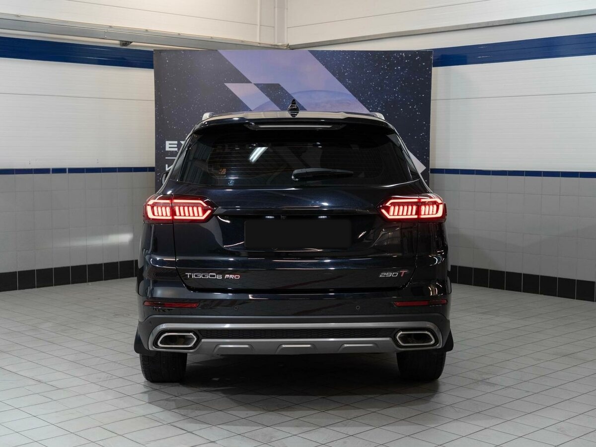 Б/У Чери Тигго 8 Про 2021 года. Фото: #4