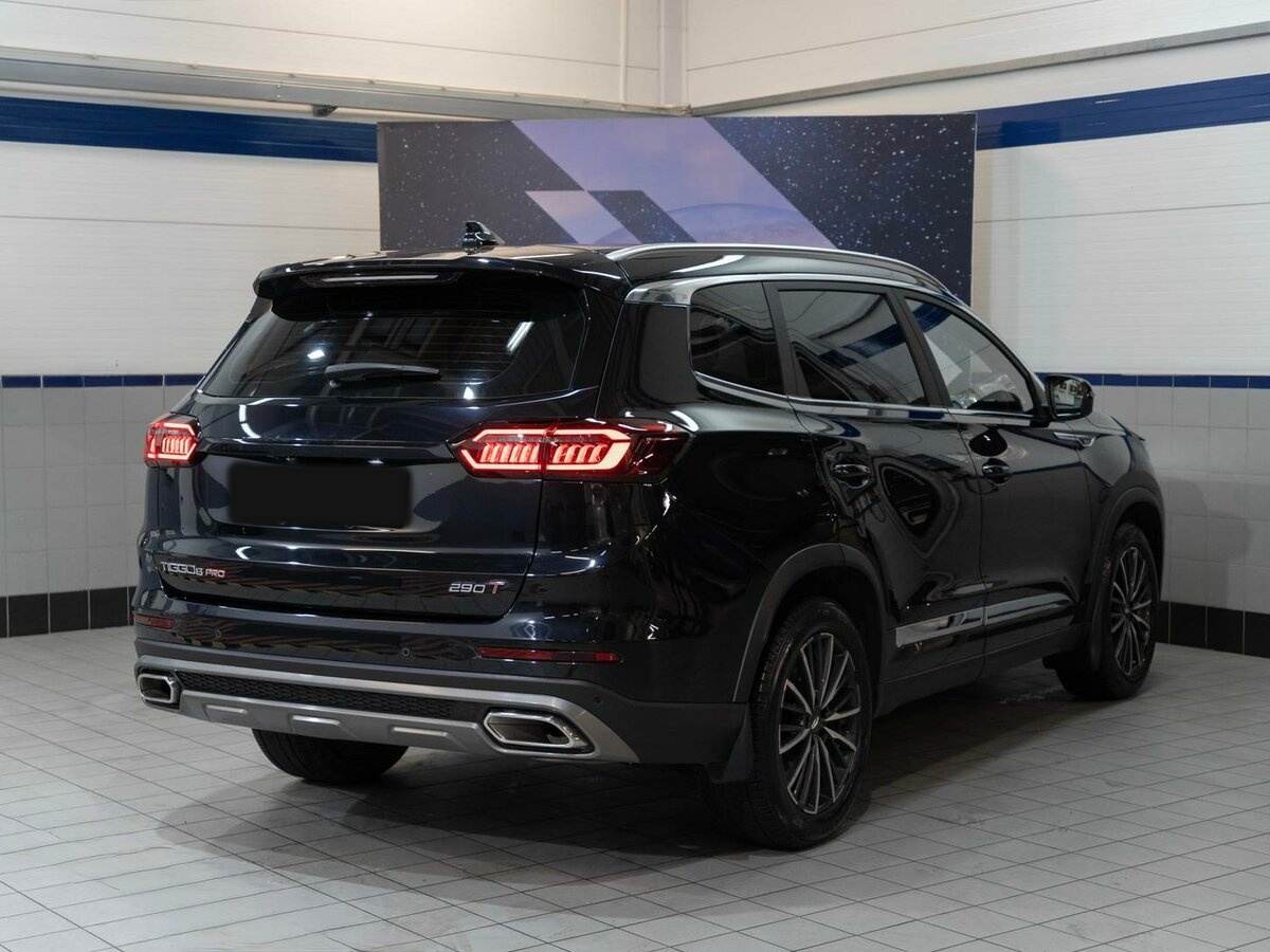 Б/У Чери Тигго 8 Про 2021 года. Фото: #5