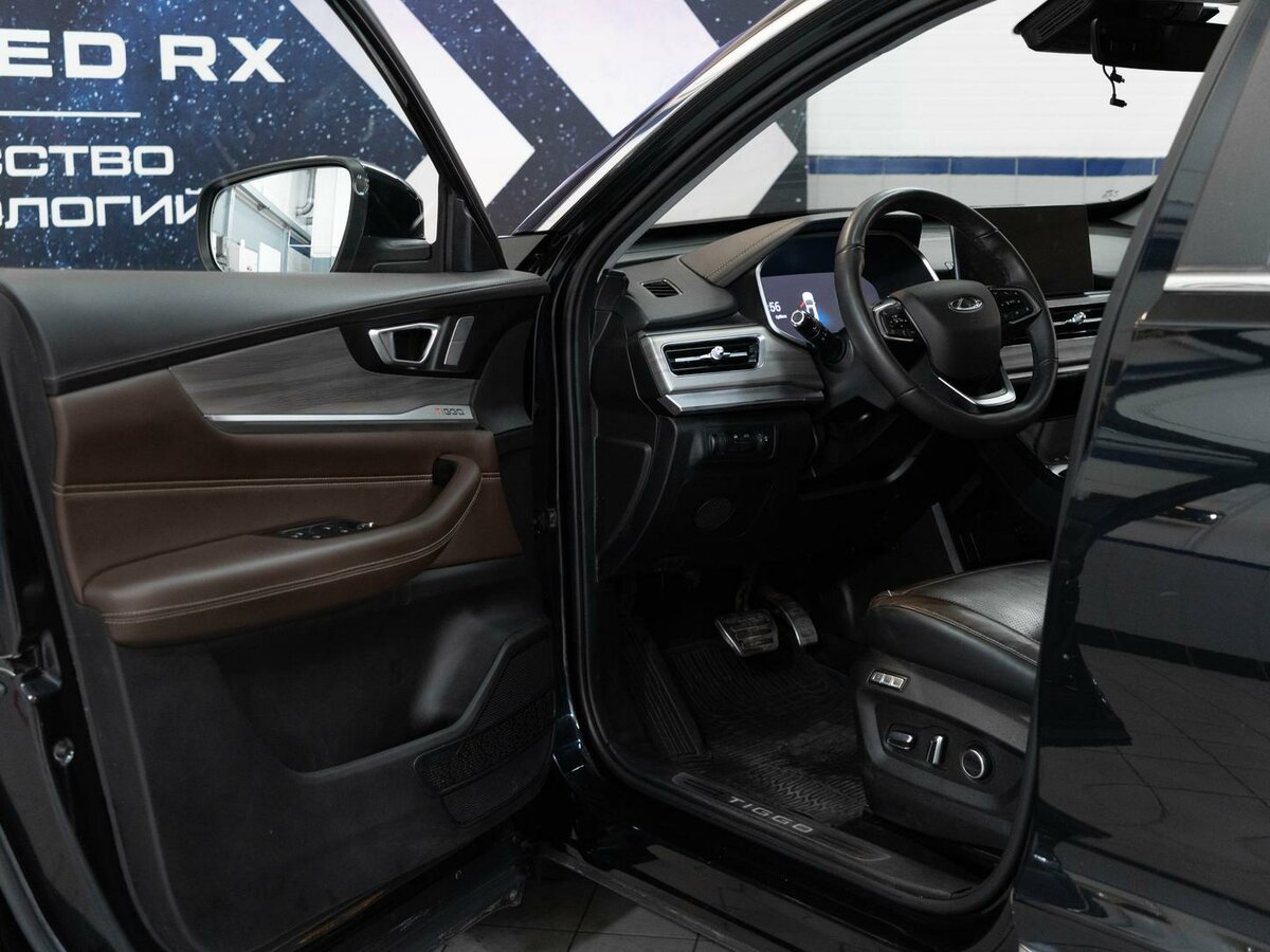 Б/У Чери Тигго 8 Про 2021 года. Фото: #6