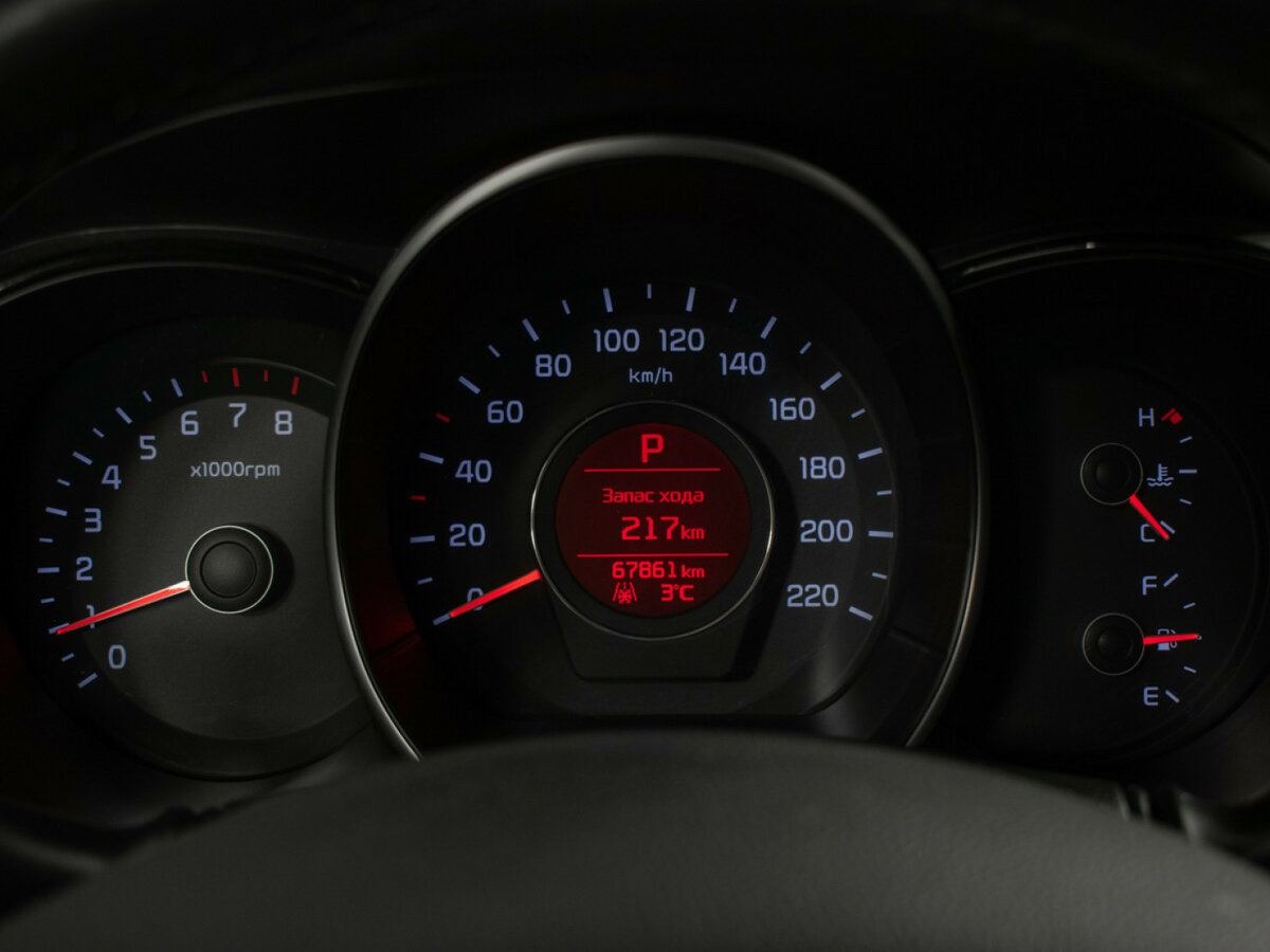 Kia Rio 2016 года с пробегом. Фото: #11