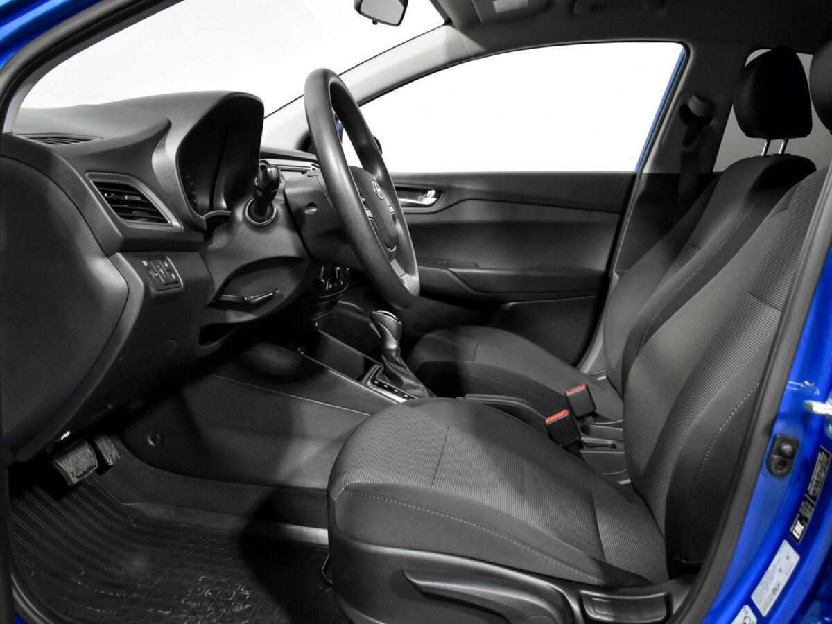 Hyundai Solaris 2020 года с пробегом. Фото: #9