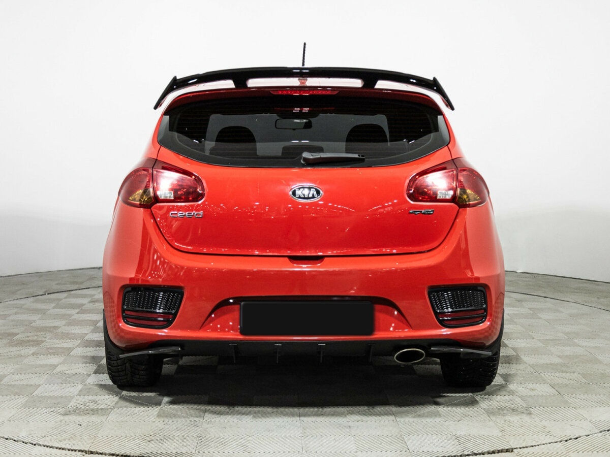 Kia Ceed 2016 года с пробегом. Фото: #5