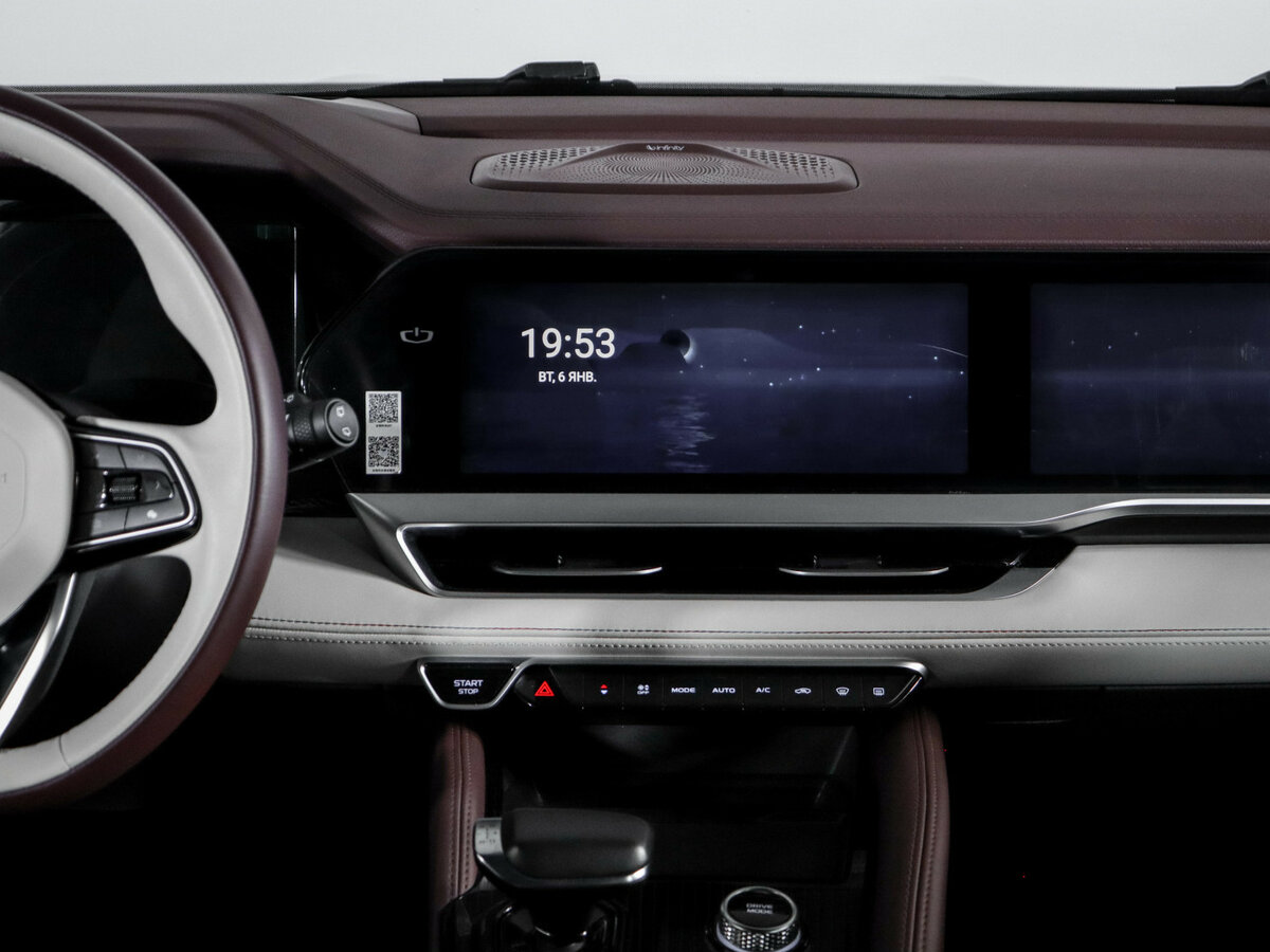 Geely Monjaro 2023 года с пробегом. Фото: #12