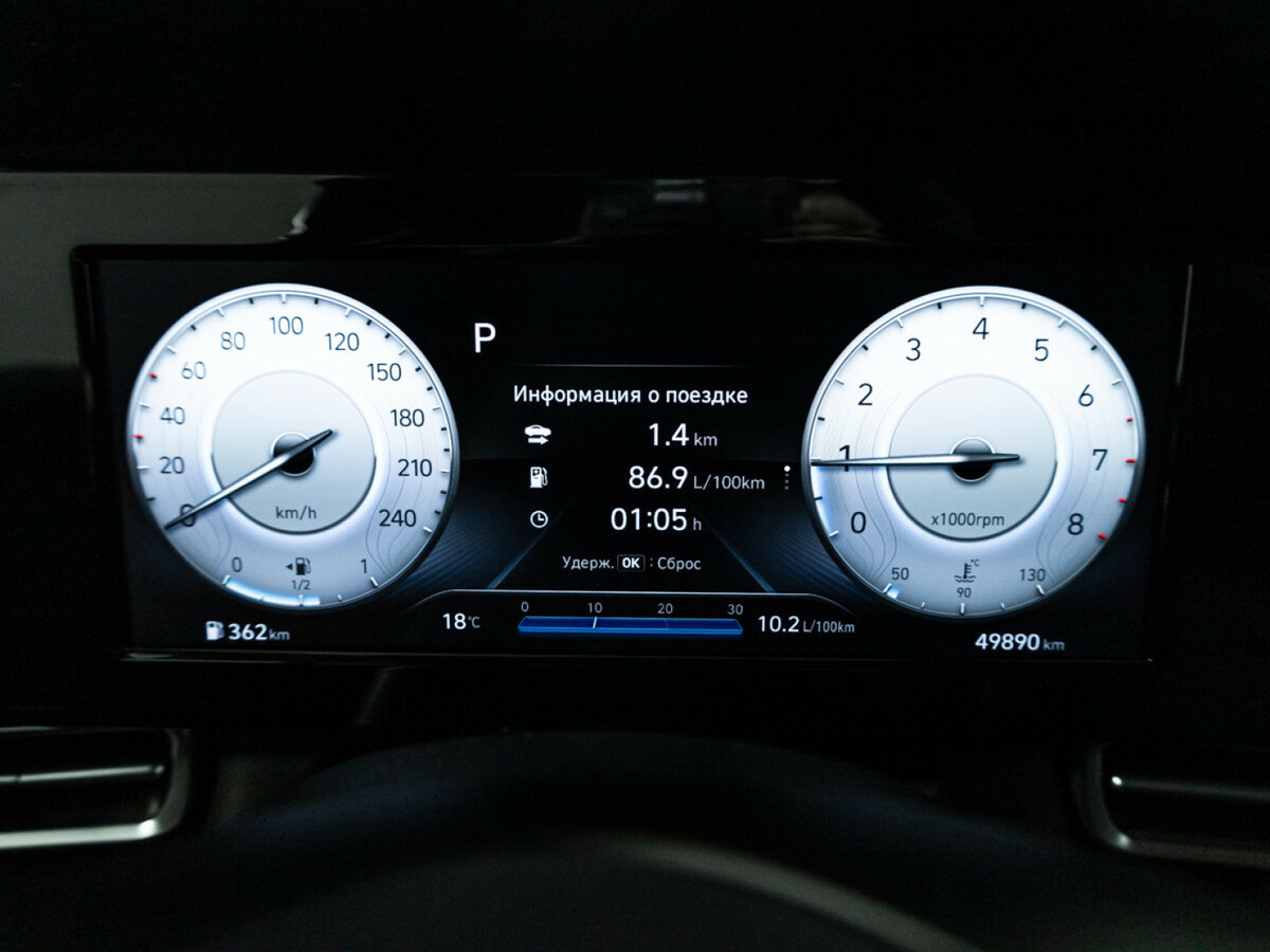 Hyundai Elantra 2022 года с пробегом. Фото: #11