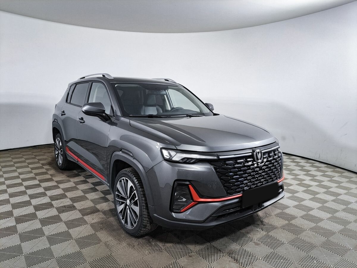 Changan CS35 Plus 2024 года с пробегом. Фото: #2