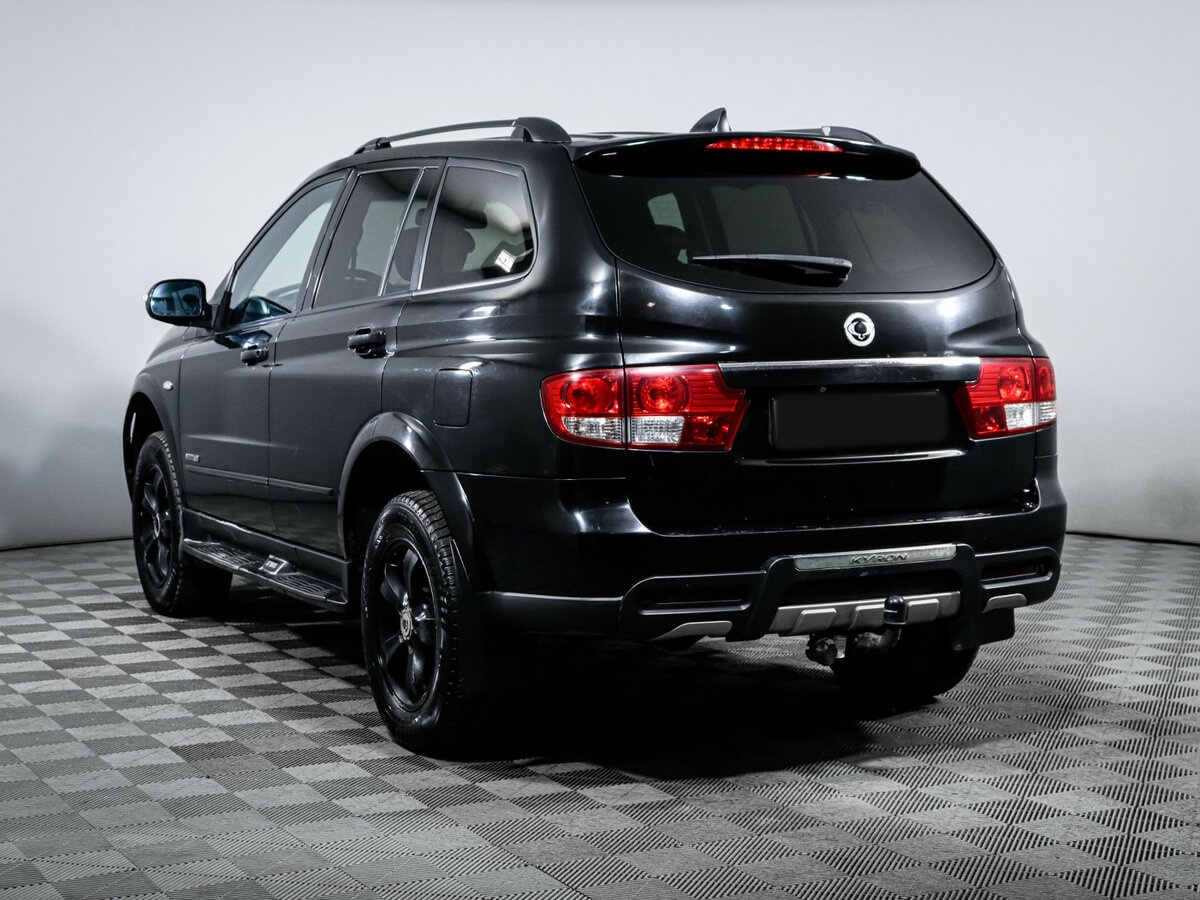 SsangYong Kyron 2013 года с пробегом. Фото: #6