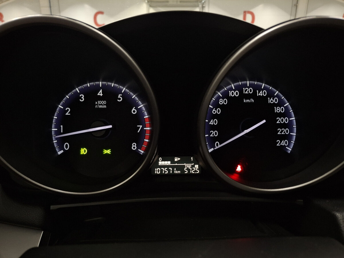 Mazda 3 2013 года с пробегом. Фото: #12