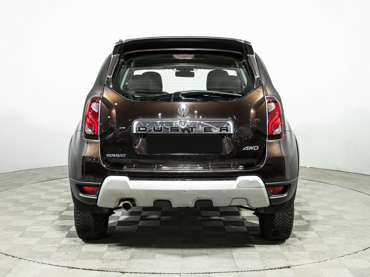 Б/У Рено Дастер 2015 года. Фото: #5