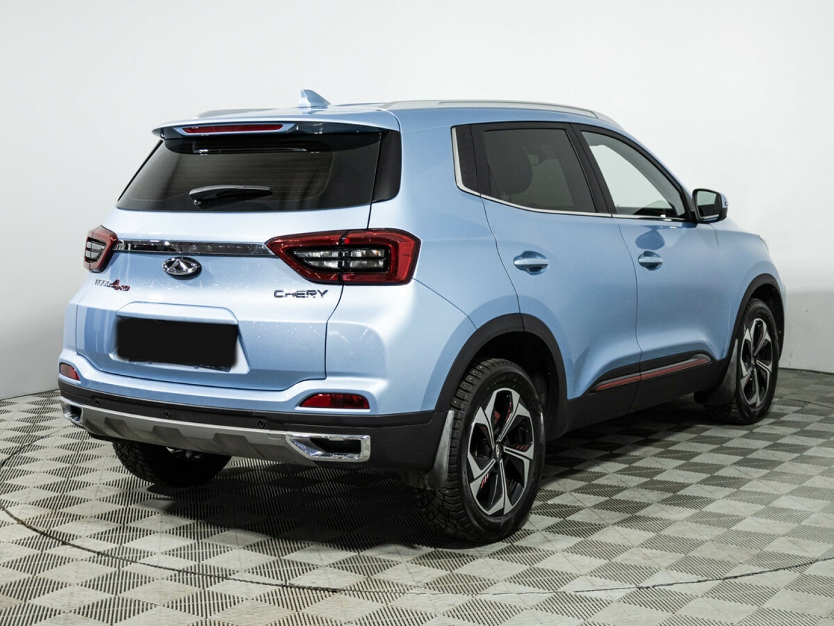 Chery Tiggo 4 Pro 2023 года с пробегом. Фото: #4