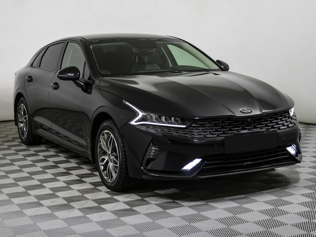 Б/У Киа К5 2020 года. Фото: #2