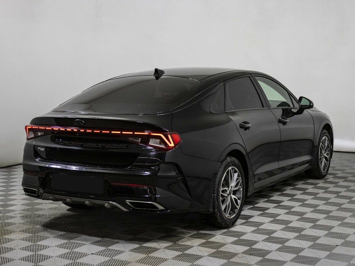 Б/У Киа К5 2020 года. Фото: #3