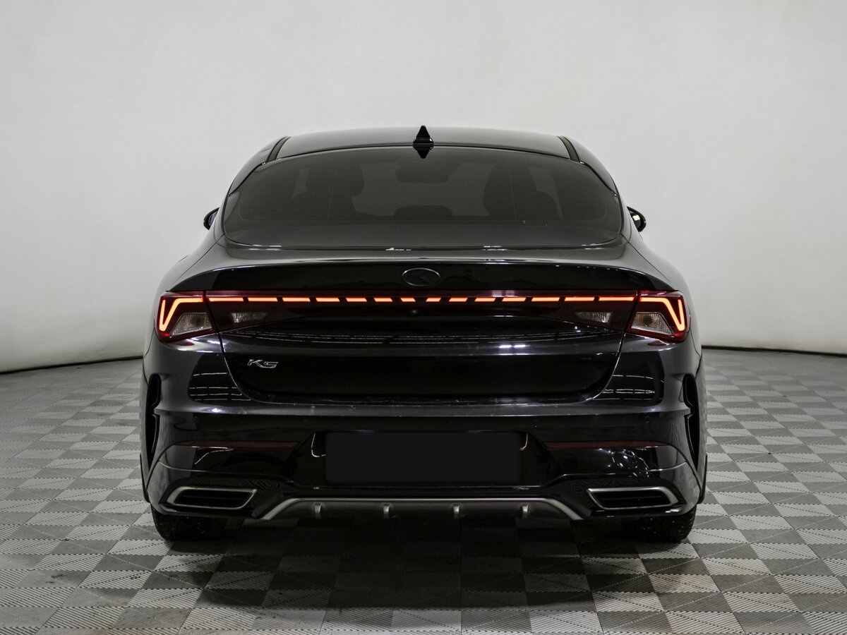 Б/У Киа К5 2020 года. Фото: #4