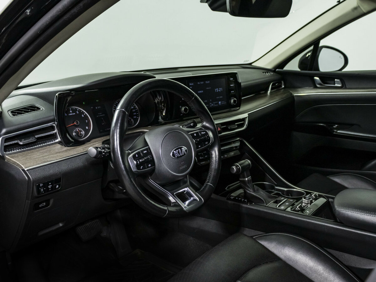 Б/У Киа К5 2020 года. Фото: #7