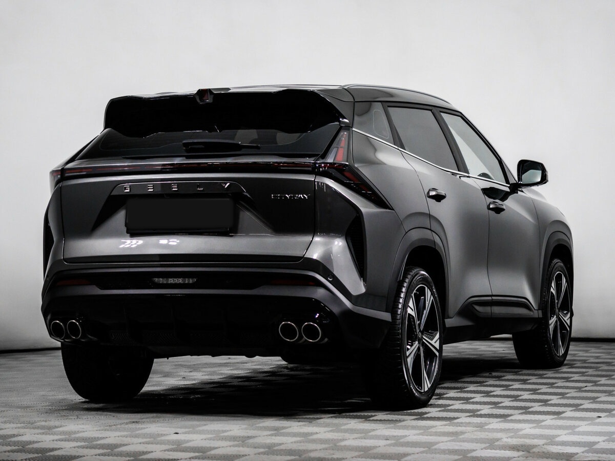 Geely Cityray 2024 года с пробегом. Фото: #4