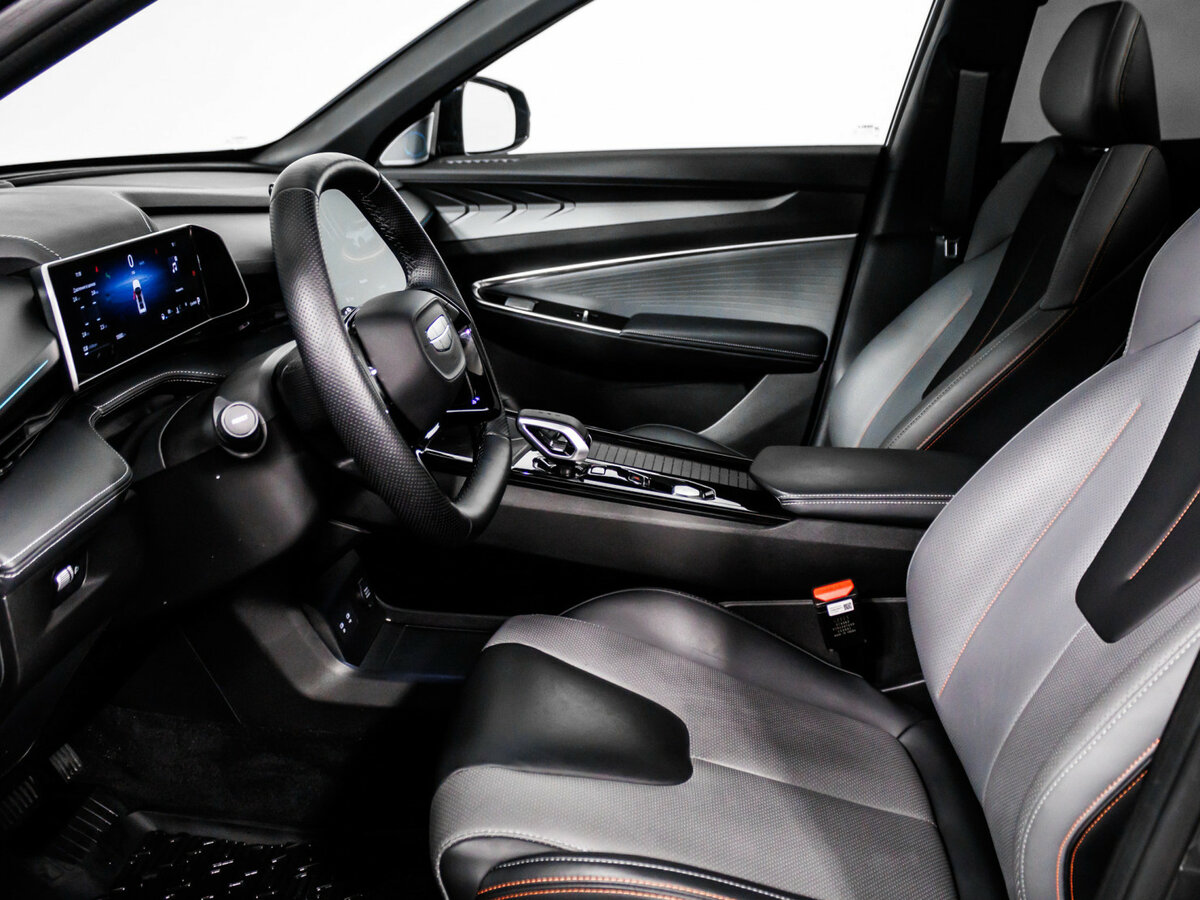 Geely Cityray 2024 года с пробегом. Фото: #10