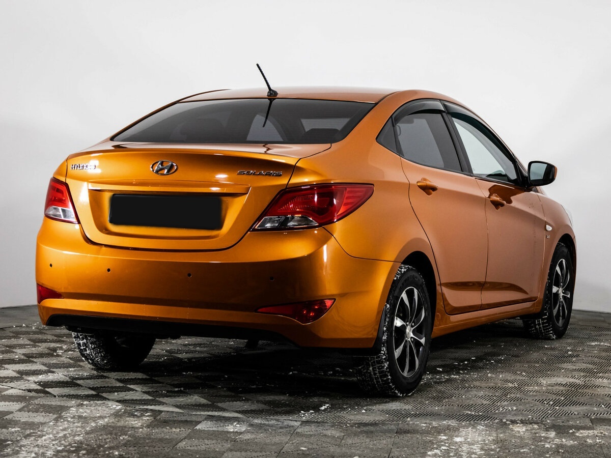 Б/У Хендай Солярис 2014 года. Фото: #3