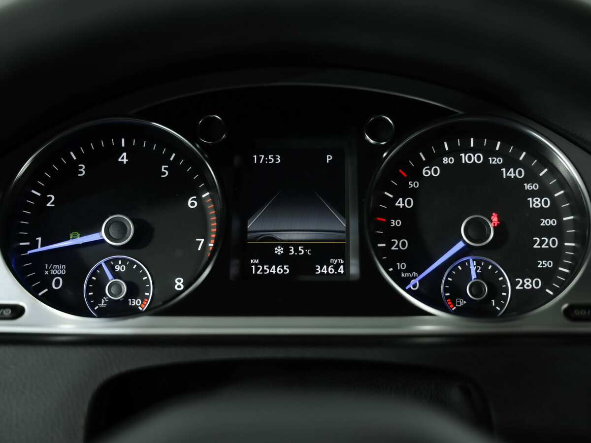 Б/У Фольксваген Пассат 2014 года. Фото: #11