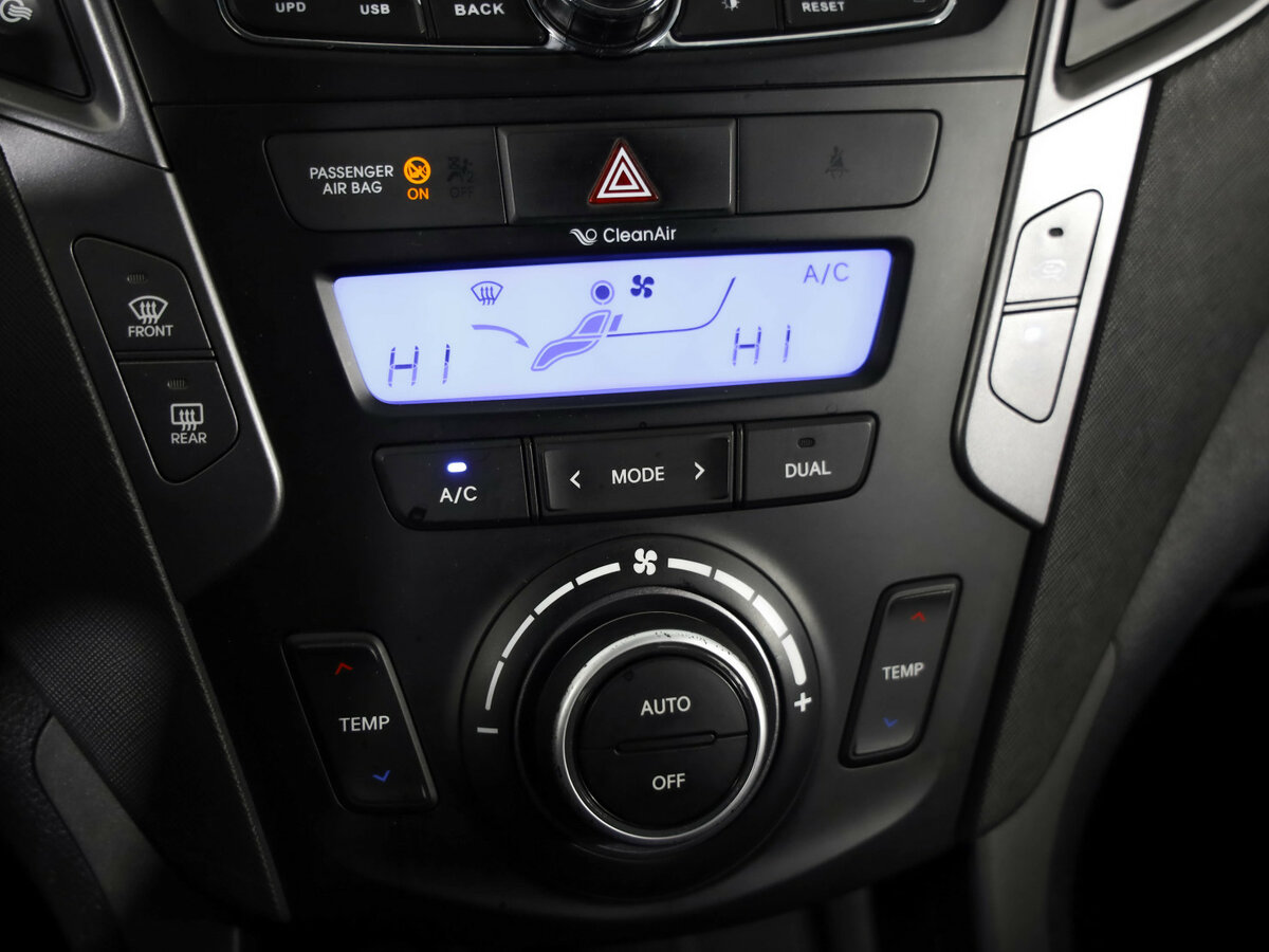 Hyundai Santa Fe 2014 года с пробегом. Фото: #16